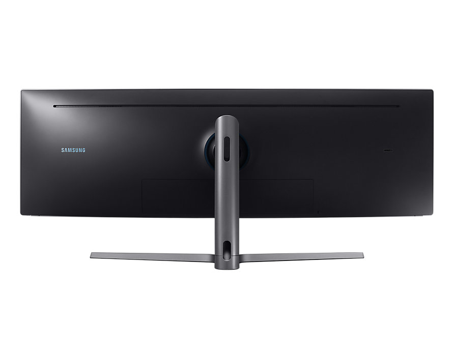 מסך גיימינג Samsung C49HG90DMM 49" UltraWide HDR QLED – תמונה 2