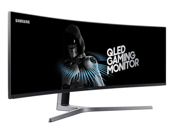 ⁦מסך גיימינג Samsung C49HG90DMM 49" UltraWide HDR QLED⁩ – תמונה ⁦3⁩