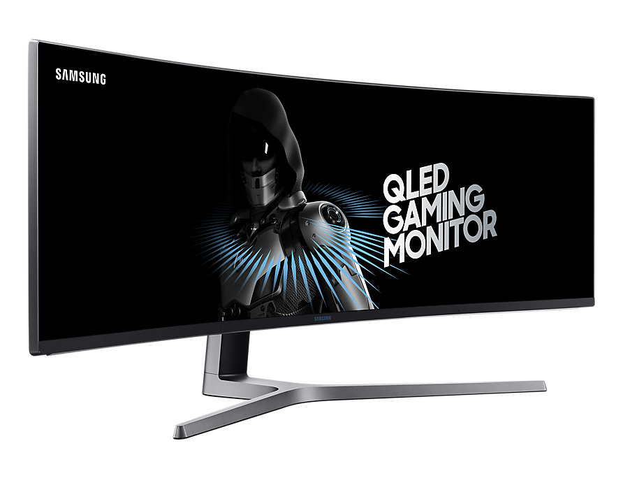 מסך גיימינג Samsung C49HG90DMM 49" UltraWide HDR QLED – תמונה 3