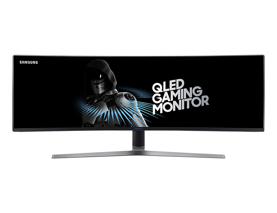 מסך גיימינג Samsung C49HG90DMM 49" UltraWide HDR QLED