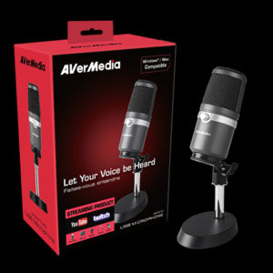 מיקרופון AVerMedia AM310 USB