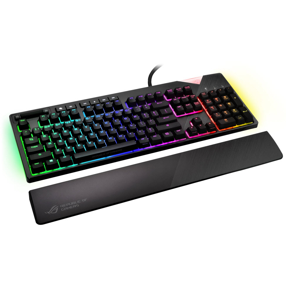 מקלדת גיימינג Asus ROG STRIX FLARE RGB Cherry MX Brown Switch