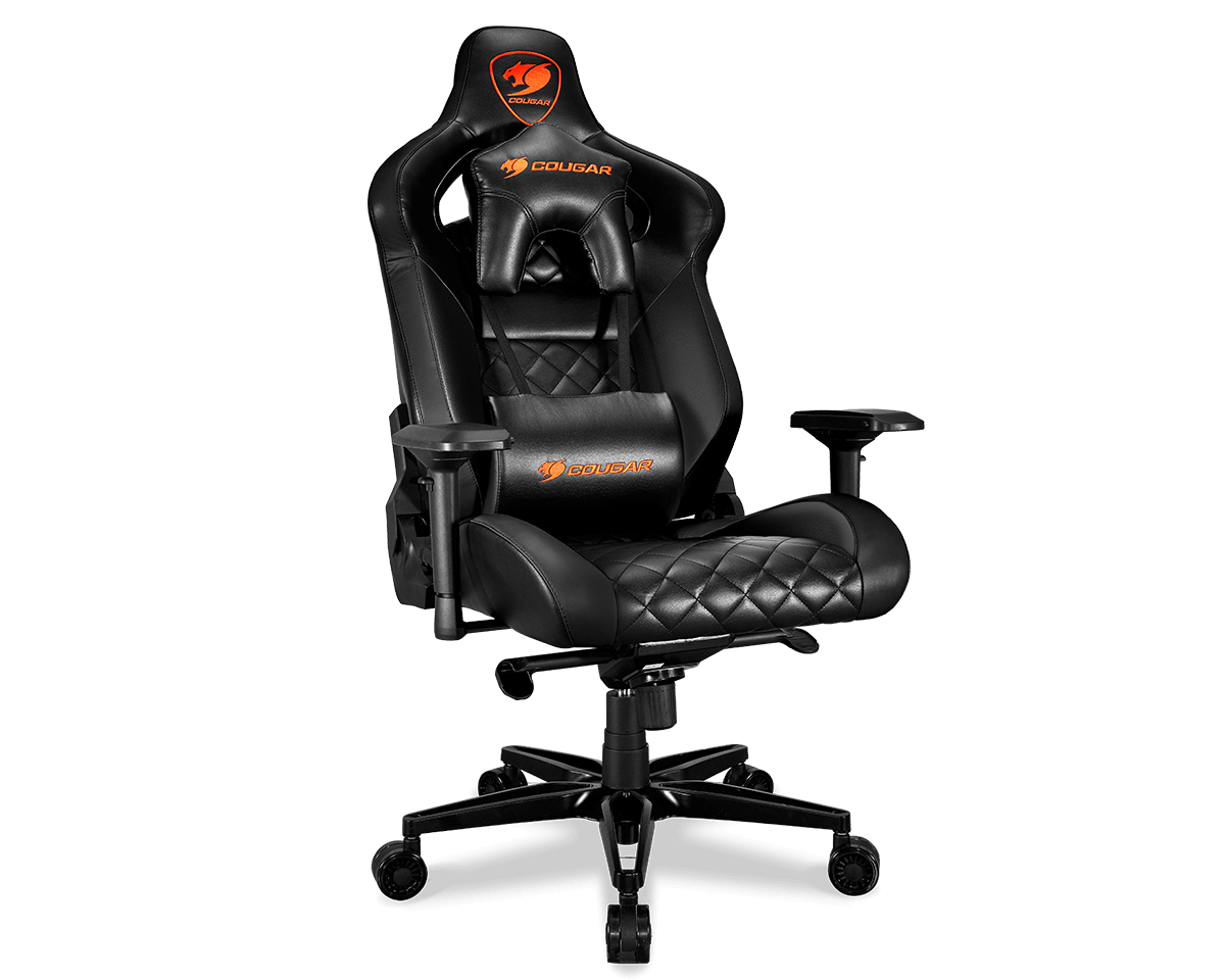 כיסא גיימינג COUGAR Armor Titan Black – תמונה 2