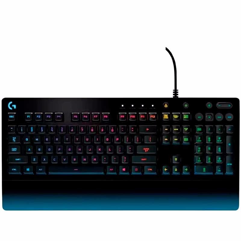 מקלדת גיימינג Logitech G213 Prodigy Gaming Keyboard RGB – תמונה 2