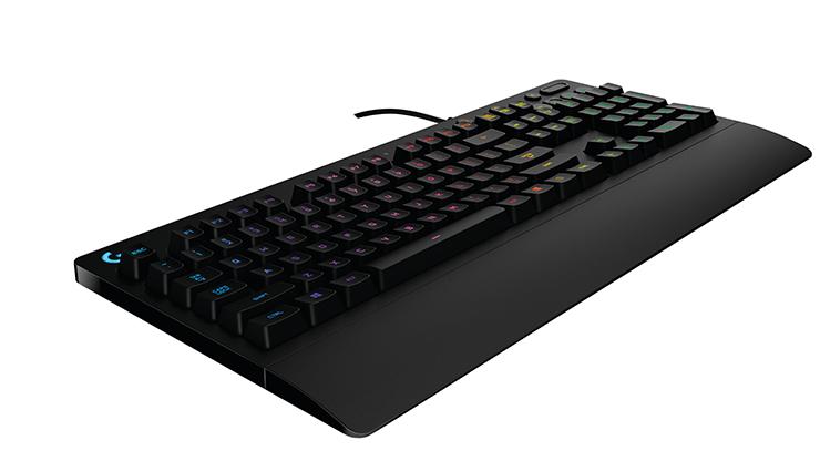 מקלדת גיימינג Logitech G213 Prodigy Gaming Keyboard RGB – תמונה 3