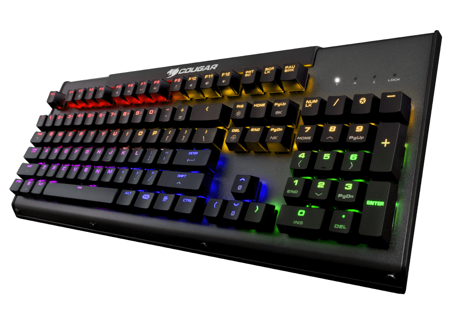 מקלדת גיימינג COUGAR ULTIMUS RGB Mechanical Keyboard – תמונה 3