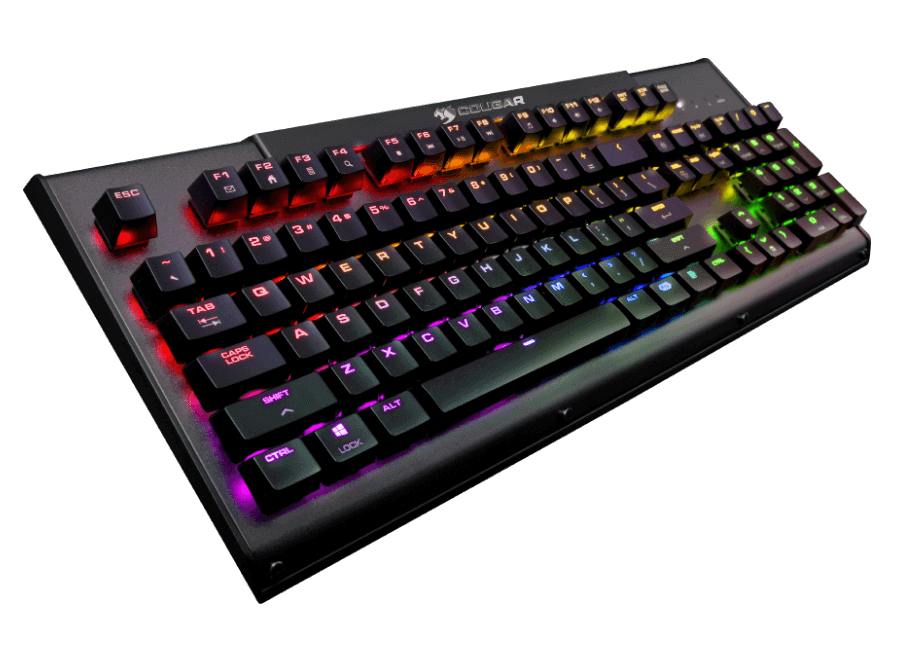 מקלדת גיימינג COUGAR ULTIMUS RGB Mechanical Keyboard