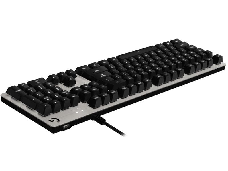 מקלדת גיימינג Logitech G413 Gaming Keyboard Silver – תמונה 2