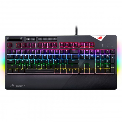 מקלדת גיימינג Asus ROG STRIX FLARE RGB Cherry MX Brown Switch – תמונה 2