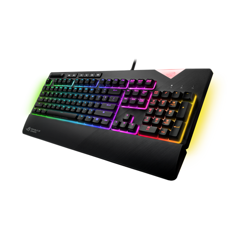 מקלדת גיימינג Asus ROG STRIX FLARE RGB Cherry MX Brown Switch – תמונה 3