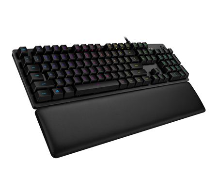 מקלדת גיימינג Logitech G513 RGB With Tactile Switches Carbon