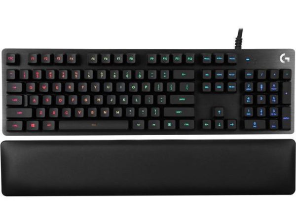 ⁦מקלדת גיימינג Logitech G513 RGB With Tactile Switches Carbon⁩ – תמונה ⁦2⁩