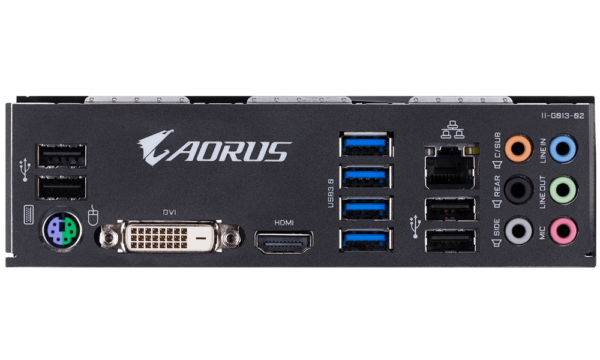 ⁦לוח אם Gigabyte B450 AORUS ELITE ATX⁩ – תמונה ⁦2⁩