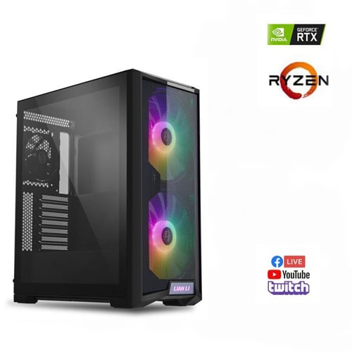 מחשב סטרימינג וגיימינג iStream Advanced