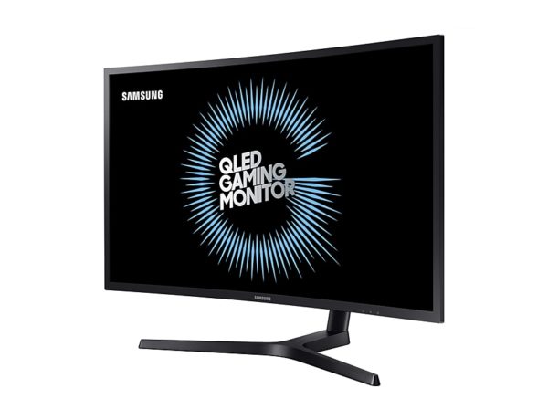 מסך גיימינג Samsung C27HG70QQM 27" Curved HDR 144Hz