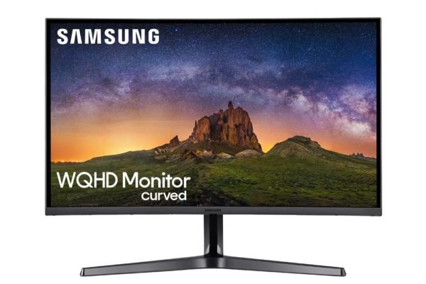⁦מסך גיימינג Samsung C32JG51FDM 32" Curved 144Hz⁩ – תמונה ⁦2⁩