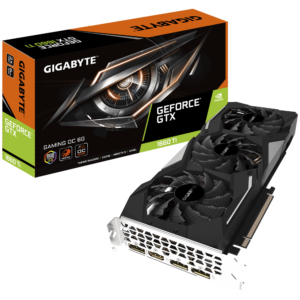 כרטיס מסך לגיימינג Gigabyte GeForce GTX 1660 Ti GAMING OC 6GB