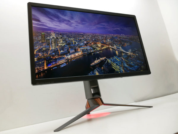 ⁦מסך גיימינג ASUS ROG SWIFT PG27UQ 27" 4K 144Hz HDR⁩ – תמונה ⁦2⁩