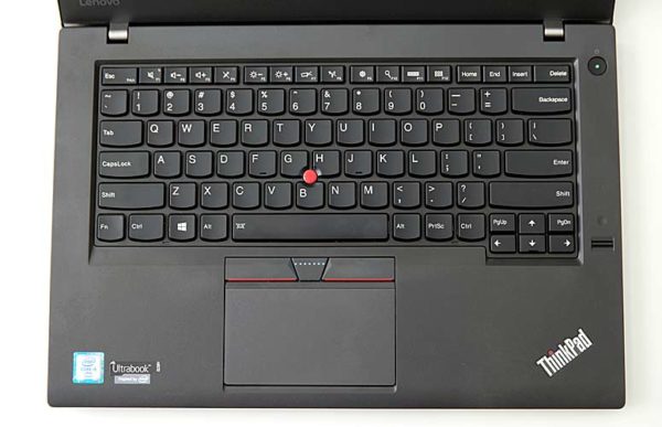 ⁦מחשב נייד מחודש Lenovo ThinkPad T470P i7 16GB 512GB⁩ – תמונה ⁦4⁩