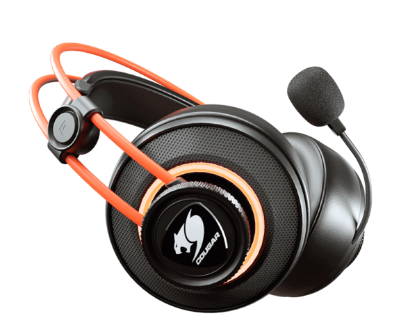 ⁦אוזניות גיימינג Cougar Immersa-Pro TI⁩ – תמונה ⁦4⁩