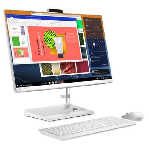מחשב משולב AIO Lenovo 24" FHD IP AIO 3 24IAP7 F0GH01FTIV