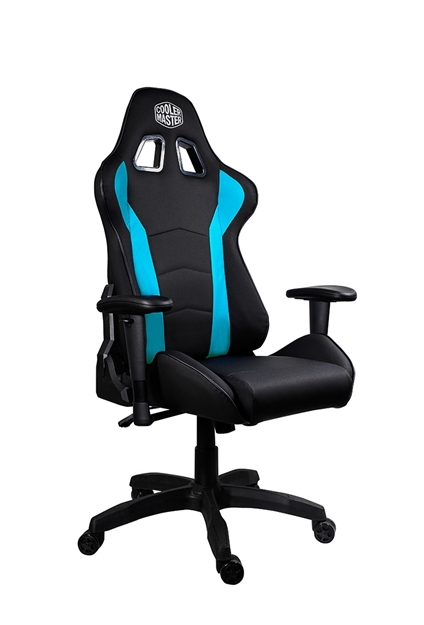 כיסא גיימינג Cooler Master CALIBER R1 Black\Blue – תמונה 3