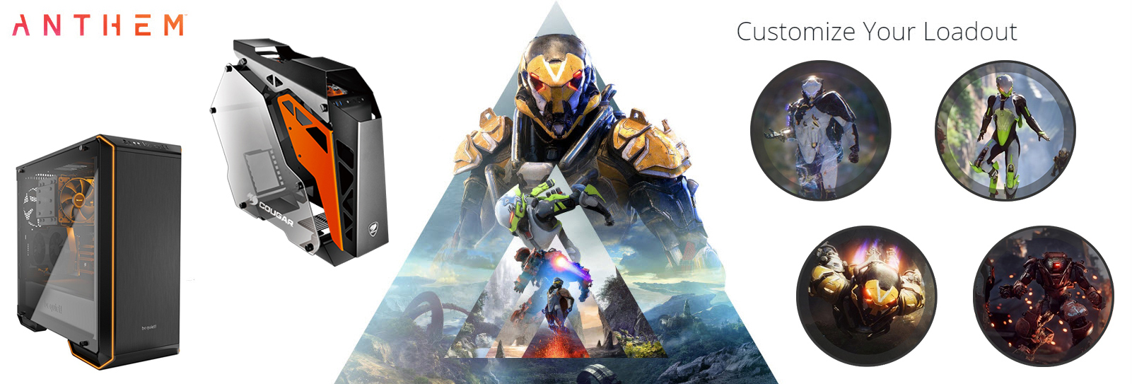 מחשבי גיימינג LeonSky® iGamer Anthem