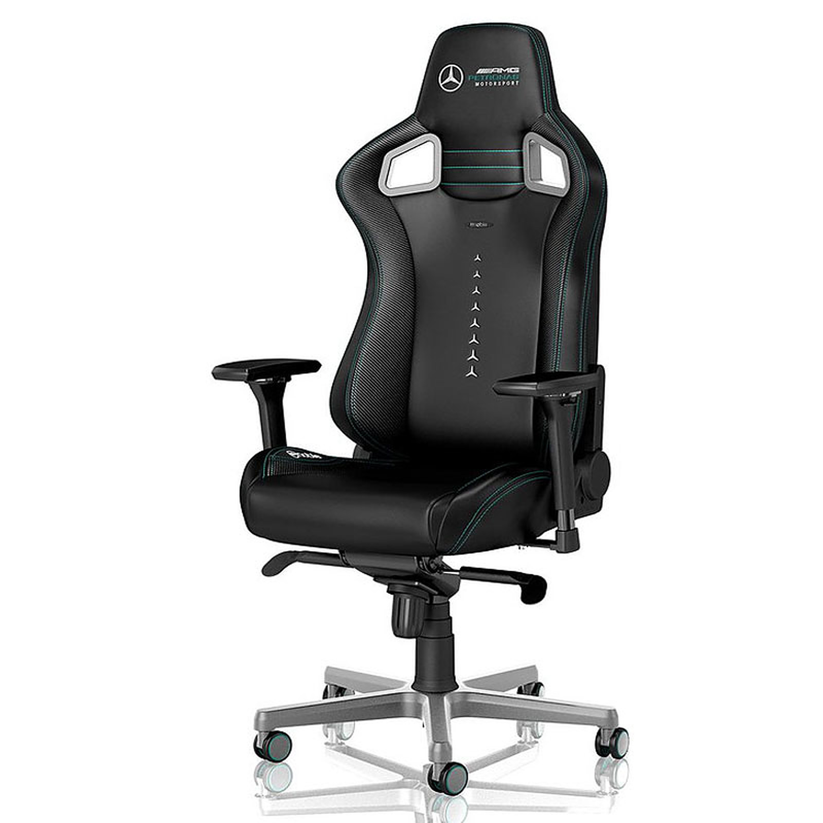 כיסא גיימינג Noblechairs Mercedes AMG Petronas – תמונה 2