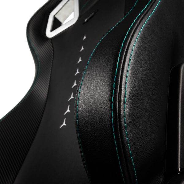 ⁦כיסא גיימינג Noblechairs Mercedes AMG Petronas⁩ – תמונה ⁦5⁩