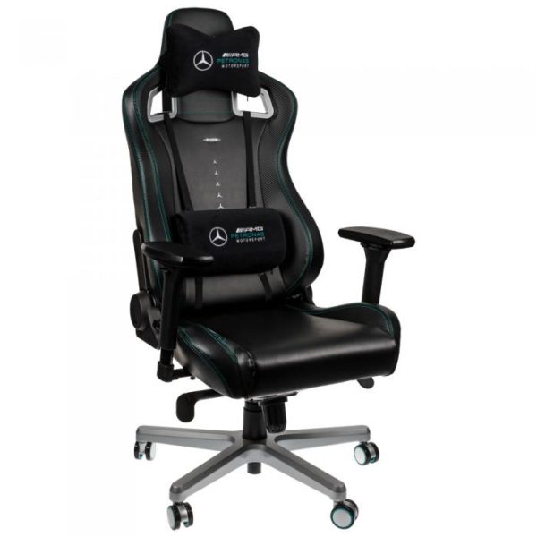 כיסא גיימינג Noblechairs Mercedes AMG Petronas
