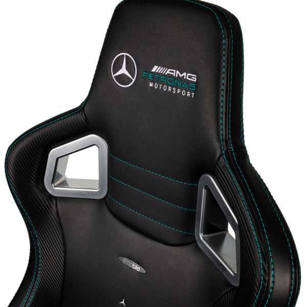 ⁦כיסא גיימינג Noblechairs Mercedes AMG Petronas⁩ – תמונה ⁦6⁩