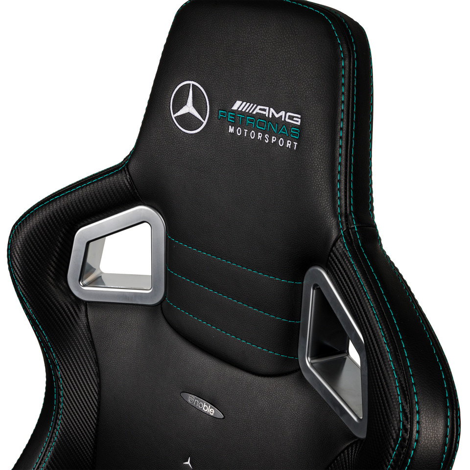 כיסא גיימינג Noblechairs Mercedes AMG Petronas – תמונה 6