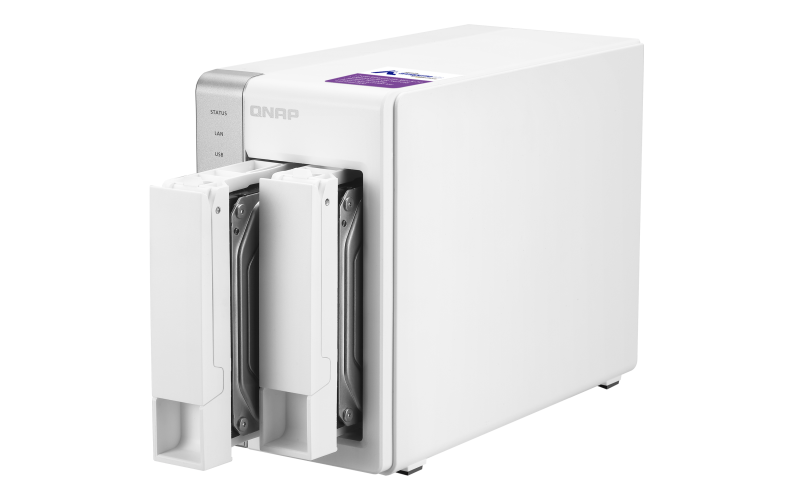 שרת NAS QNAP TS-231P 4TB – תמונה 4