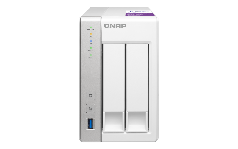 שרת NAS QNAP TS-231P 4TB – תמונה 2