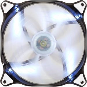 מאוורר למארז Cougar CFD series White LED 140MM