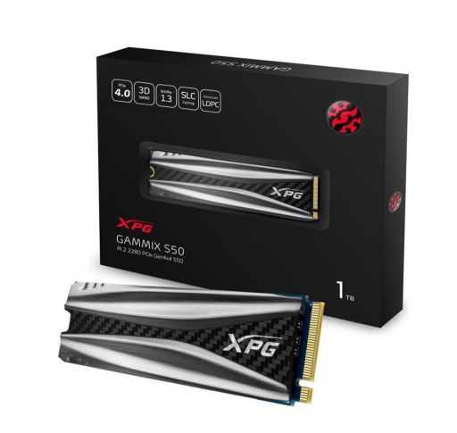 כונן 1TB SSD NVME ADATA XPG Gammix S50 Gen4 M.2