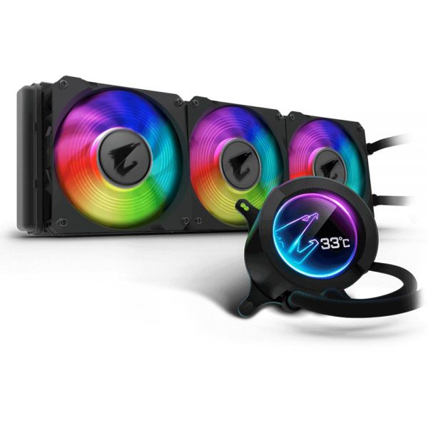 קירור נוזלי למעבד AORUS LIQUID COOLER 360 360MM