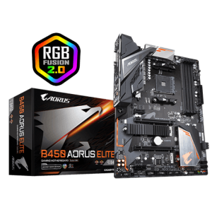 לוח אם Gigabyte B450 AORUS ELITE ATX