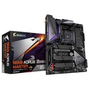 לוח אם Gigabyte B550 AORUS MASTER ATX