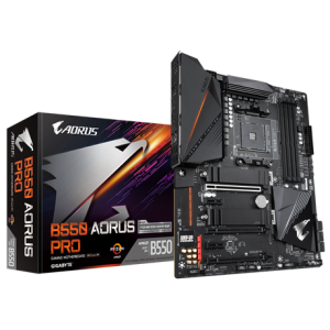 לוח אם Gigabyte B550 AORUS PRO ATX