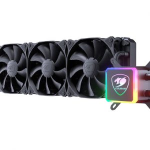 קירור נוזלי למעבד Cougar AQUA-360RGB 360MM