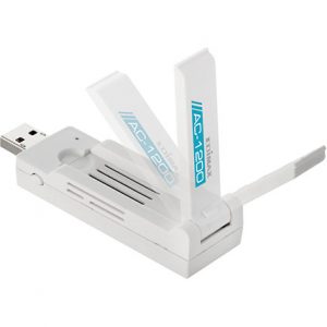 כרטיס רשת אלחוטי Edimax AC1200 Wireless Dual-Band USB Adapter