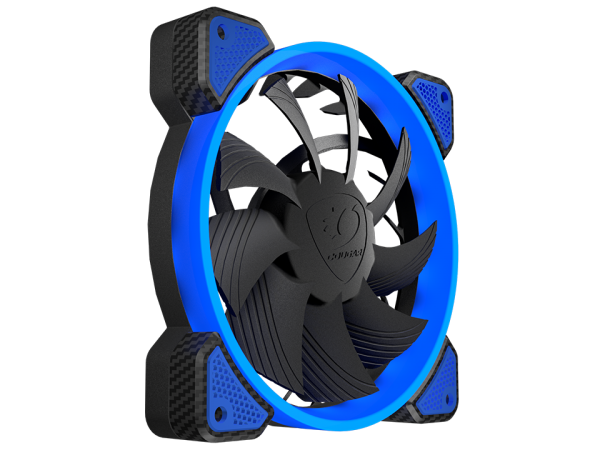 מאוורר למארז Cougar Vortex LED FB Blue 120MM