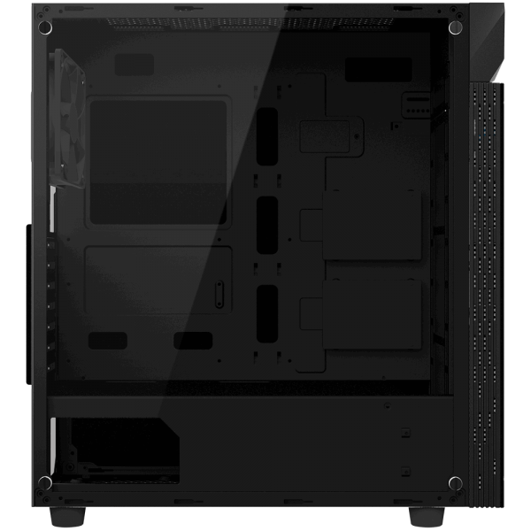 ⁦מארז GIGABYTE C200 GLASS צבע שחור⁩ – תמונה ⁦2⁩