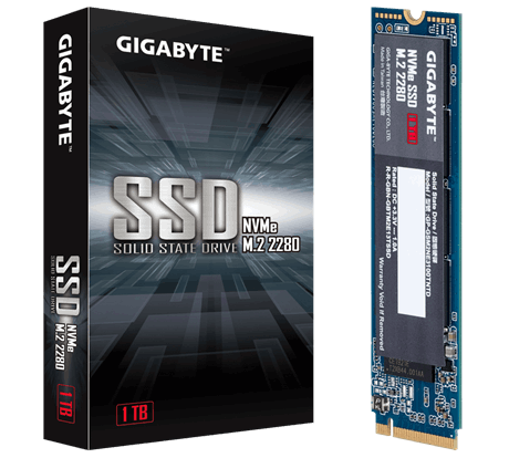 כונן 1TB SSD NVME Gigabyte GP-GSM2NE3100TNTD M.2