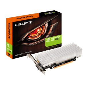 כרטיס מסך למדיה Gigabyte GeForce GT 1030 Silent Low Profile 2GB
