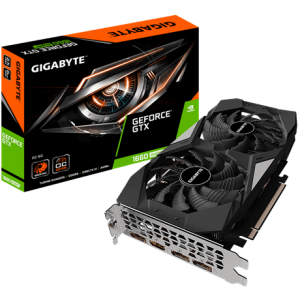 כרטיס מסך לגיימינג Gigabyte GeForce GTX 1660 SUPER OC 6GB