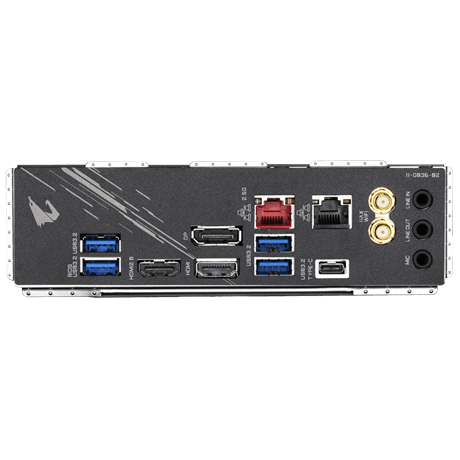 לוח אם Gigabyte H470i AORUS PRO AX Mini-ITX – תמונה 2