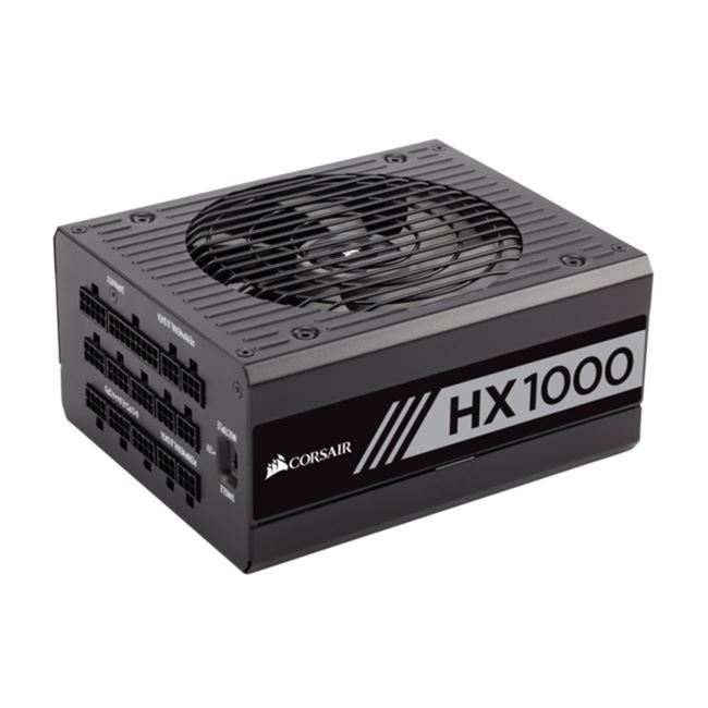 ספק כוח למחשב Corsair HX1000 80+ Platinum Modular
