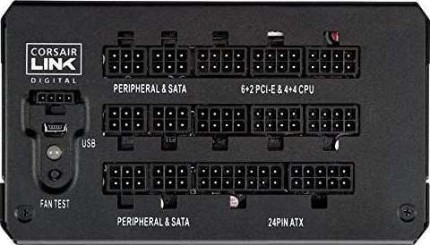 ספק כוח למחשב Corsair HX1000i 80+ Platinum Modular – תמונה 2